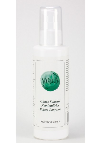 Güneş Sonrası Nemlendirici Bakım Losyonu-150 ml.