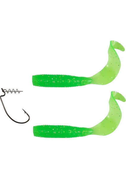 Soft Worm F Set 10 cm Silikon Suni Yem 10 gr