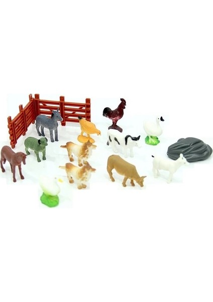 Çiftlik Hayvanları Seti - Animal Kingdom