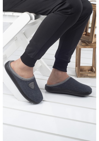 12098 Günlük Kışlık Rahat Taban Erkek Ev Içi Terlik fiyatları