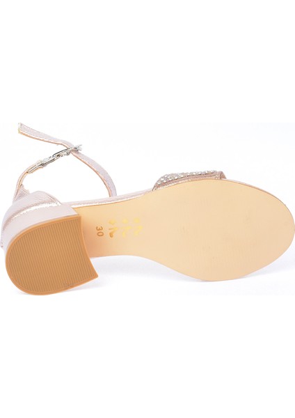 Kiko 765 Vakko Günlük Kız Çocuk 3 Cm Topuk Sandalet Ayakkabı fırsatları