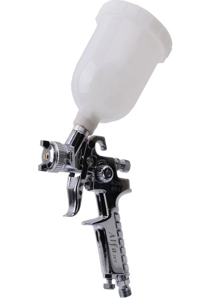 H-2001P Mini Hvlp / Rp Gölge Tabancası 250 Ml 1.0 Mm