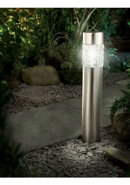 Solar Dekoratif Bahçe Aydınlatması Yiv Camlı 4'Lü Rgb Led fiyatları