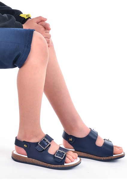 Kiko Şb 2330-39 Erkek Çocuk Sandalet Terlik