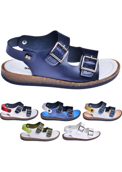 Kiko Şb 2330-39 Erkek Çocuk Sandalet Terlik