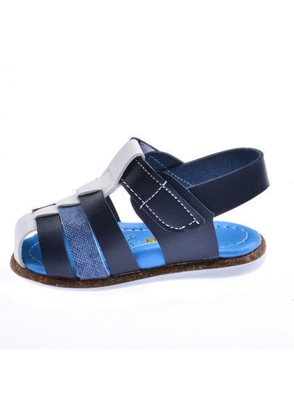 Kiko Şb 2321-29 Erkek Çocuk Ilk Adım Sandalet Terlik