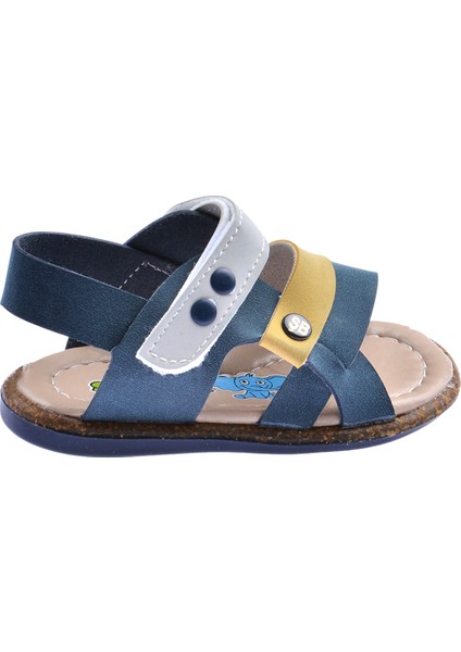Kiko Şb 2359-68 Erkek Çocuk Ilk Adım Sandalet Terlik