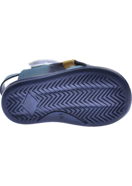 Kiko Şb 2359-68 Erkek Çocuk Ilk Adım Sandalet Terlik