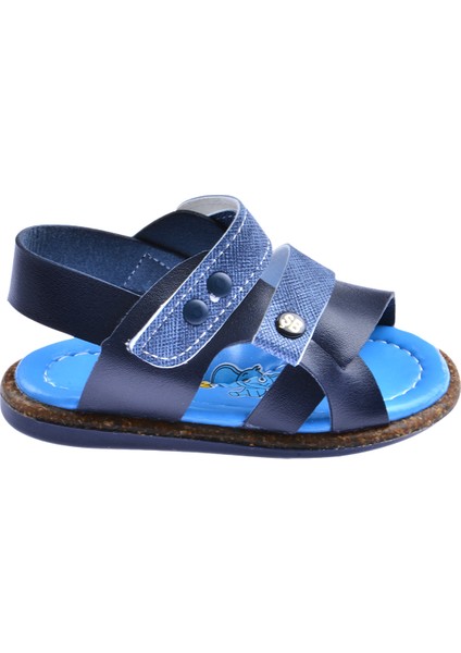 Kiko Şb 2359-68 Erkek Çocuk Ilk Adım Sandalet Terlik