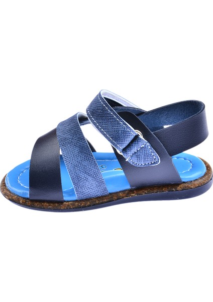 Kiko Şb 2359-68 Erkek Çocuk Ilk Adım Sandalet Terlik