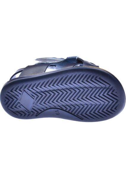 Kiko Şb 2359-68 Erkek Çocuk Ilk Adım Sandalet Terlik