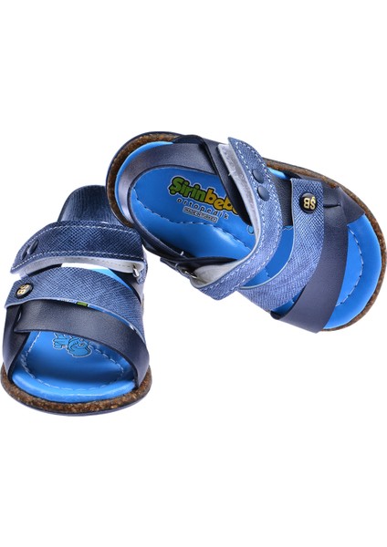 Kiko Şb 2359-68 Erkek Çocuk Ilk Adım Sandalet Terlik
