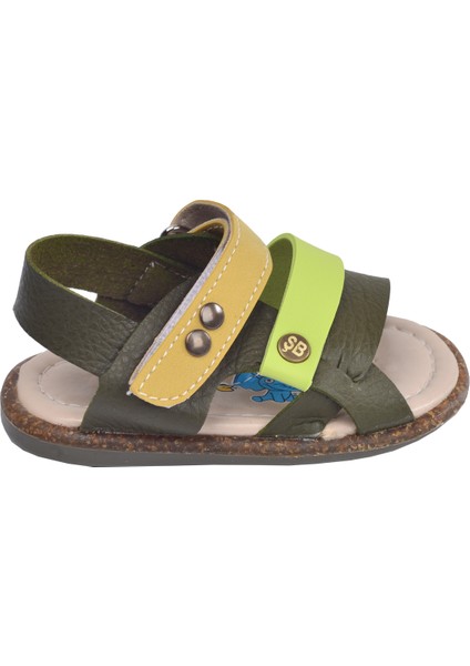Kiko Şb 2359-68 Erkek Çocuk Ilk Adım Sandalet Terlik