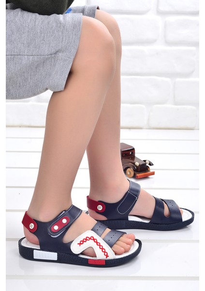 Kiko Şb 2498-07 Erkek Çocuk Sandalet Terlik fırsatları
