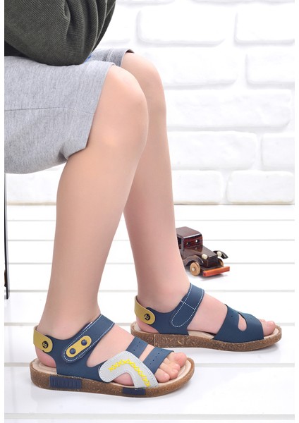 Kiko Şb 2498-07 Erkek Çocuk Sandalet Terlik