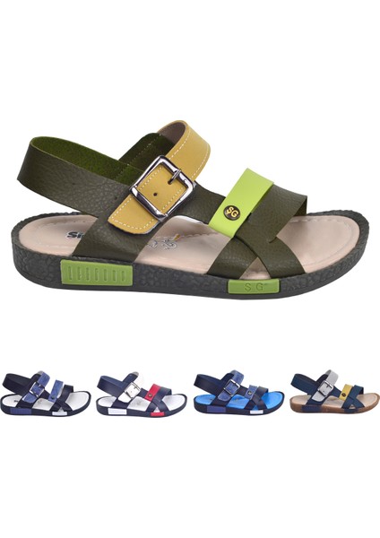Kiko Şb 2517-26 Erkek Çocuk Sandalet Terlik