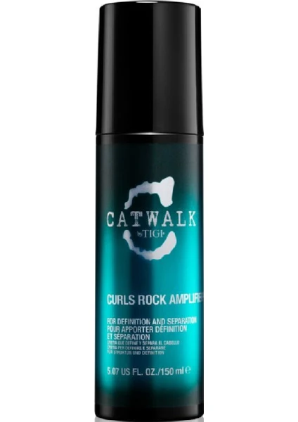 Tigi Catwalk Curlesque Curls Rock Amplifier - Bukle Yapıcı Durulanmayan Bakım Ve Şekillendirici 150ml