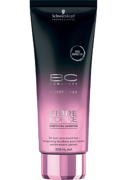 Bc Bonacure Power Shot Smooth Yoğun Düz Saçlar İçin Katkı BakımFibre Force Keratin Bakım Şampuanı 200 Ml-Yeni Seri