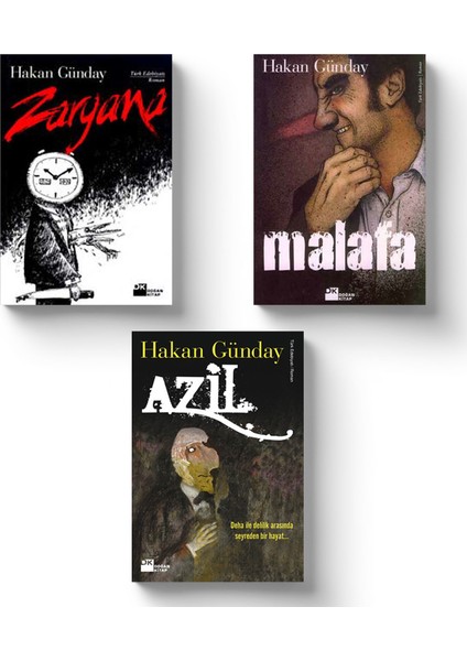 Malafa - Azil - 3 Kitap - Hakan Günday