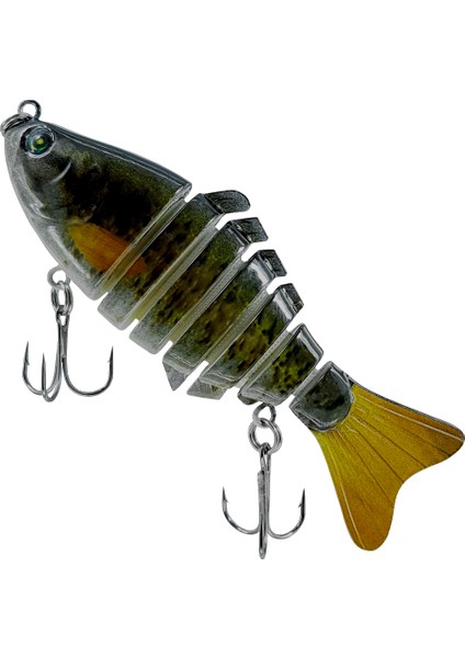 Minnow Aden B 10 cm Suni Maket Balık Yem 16 gr