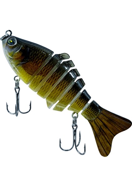 Minnow Aden A 10 cm Suni Maket Balık Yem 16 gr