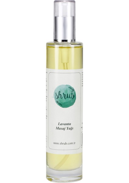 Lavanta Masaj Yağı-100 ml.