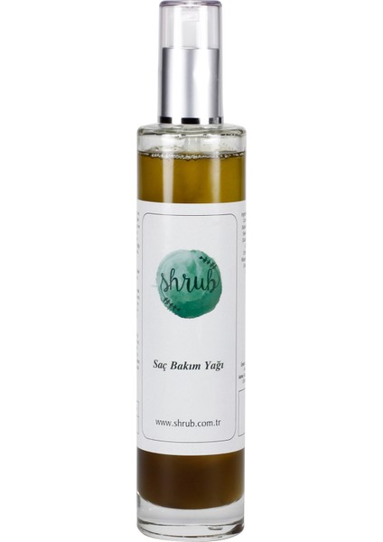 Saç Bakım Yağı-100 ml.