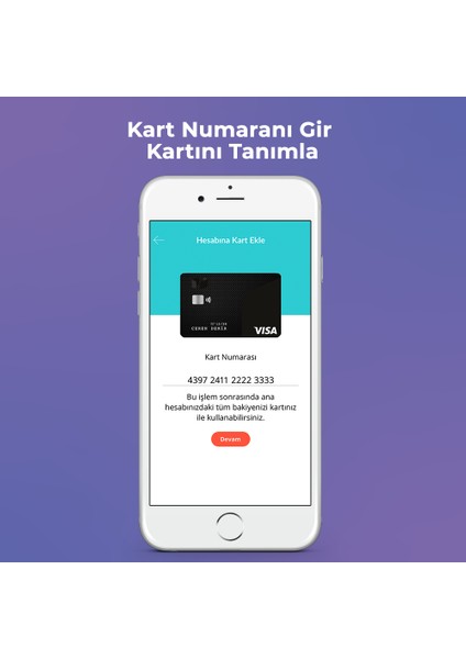 Visa Çipli ve Temassız Kart