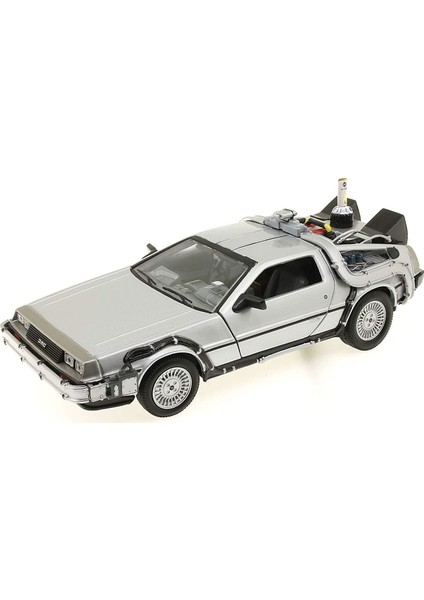 Geleceğe Dönüş Ful Set 1-2-3 Metal Model Araba Back To The Future