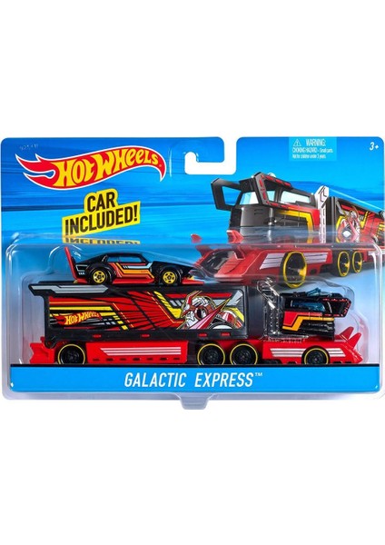 Galactic Express Taşıyıcı Tır Araba Seti BDW51 - DKF84