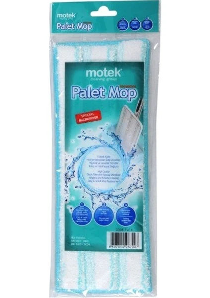 Palet Mop Mikrofiber Yedeği