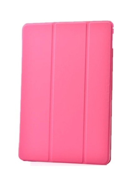 Fujimax Apple iPad Pro 11 2020 2.Nesil 3 Kameralı A2228 A2068 A2230 A2231Seri Arka Sert P.C Smart Tablet Kılıf-Pembe