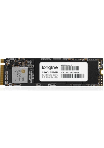 Storm 256GB 3400MB-1200MB NVMe M.2 Sata SSD