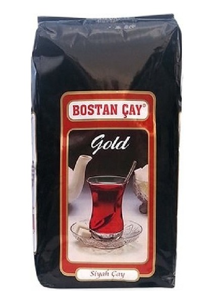 Gold 10 kg Siyah Dökme Çay