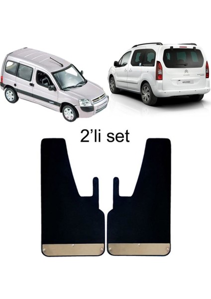 Citröen Berlingo 2009-2019 4'lü Krom Paçalık Çamurluk Tozluk CIT0SX017 fiyatları