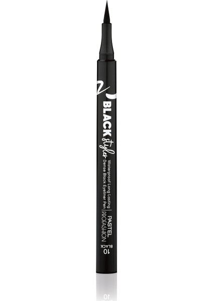 Profashion Black Styler Eyeliner Pen - Waterproof 10 Black(Yeni)