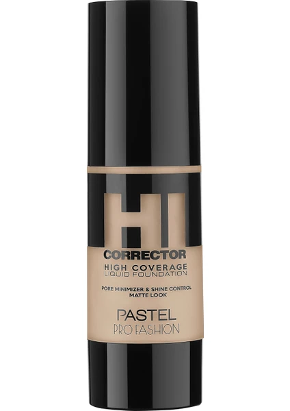 Hı Corrector High Coverage Fondöten - 402