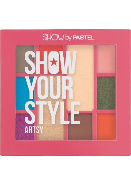 Show Your Style Artsy Far Paleti