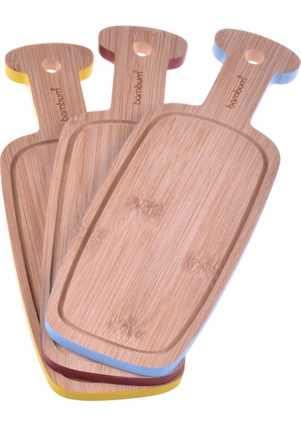 Relia - Renkli Sunum Tahtası 3 Parça