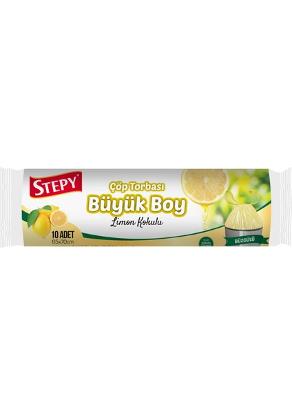 Büzgülü Büyük Boy Limon 1 Rulo 10'lu