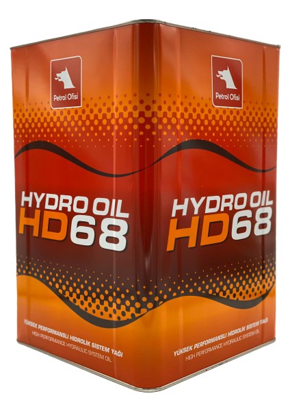 Hydro Oil Hd 68 15 kg 17 lt Hidrolik Sistem Yağı