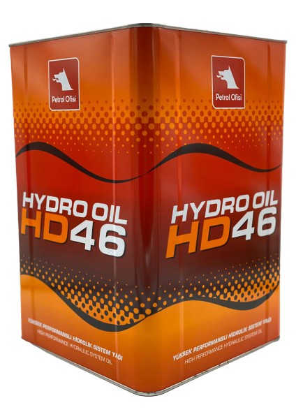 Hydro Oil Hd 46 15 kg 17 lt Hidrolik Sistem Yağı