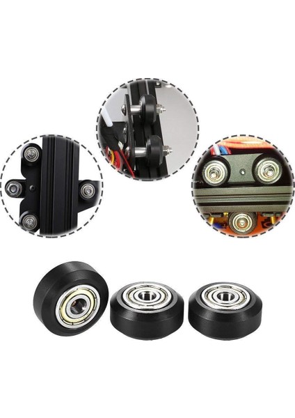 3D Kasnak Rulmanı(Pulley Assembly)