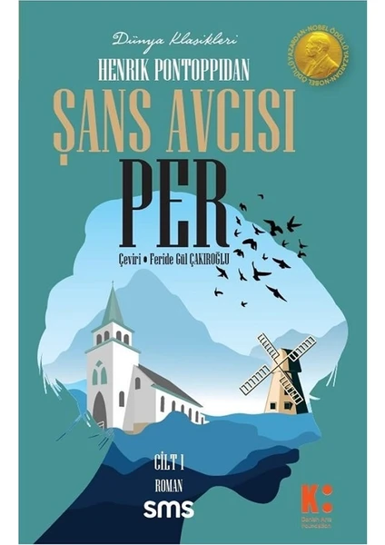 Şans Avcısı Per 1. Cilt - Henrik Pontoppidan