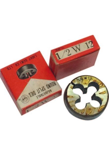 Pafta Yedeği Af-Py12W12 No: ½ W 12 38 mm