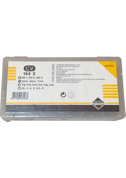 Plastik Kutulu Bitz Set No: 880454