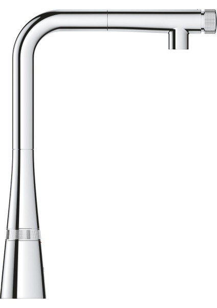 Eviye Bataryası Spiralli Smartcontrol Zedra Krom - 31593002