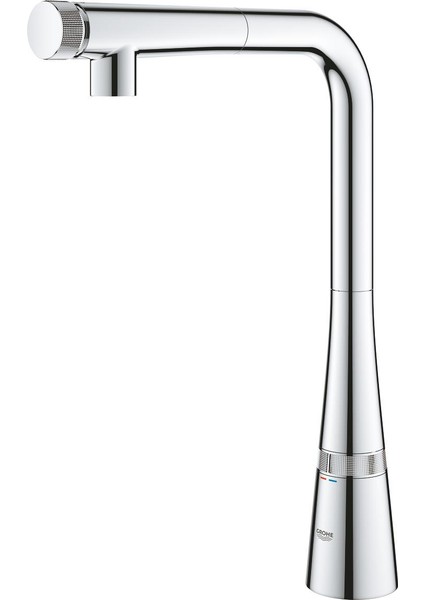 Eviye Bataryası Spiralli Smartcontrol Zedra Krom - 31593002