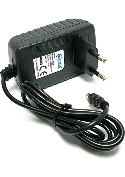 Dc 9VOLT 2AMPER Adaptör 5.5x2.5mm Jak Fişli