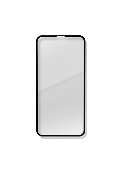 Ekran Koruyucu Iphone 11 6.1" Yumuşak ve Sert Tam Ekran Temperli Cam Filmi 0.2 mm